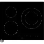 NOVY Induktionskochfeld Comfort InTouch 65 cm 3 Kochzonen 1752