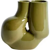 HAY Vase W&S Chubby Olive Green