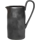 Ferm Living Wasserkaraffe Flow Black 1 L