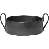 Ferm Living Dekoschale Flow Black