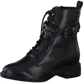 Tamaris Damen Stiefeletten 25114 001 Farbe: Schwarz Größe: 36