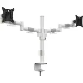 Multibrackets Monitorarm M VESA Deskmount Officeline Dual White