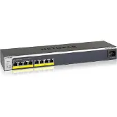 Netgear GS408EPP, Managed, L2, Gigabit Ethernet (10/100/1000), Vollduplex, Power over Ethernet (PoE), Rack-Einbau