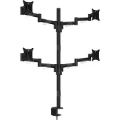 Multibrackets 5891, Klemme /Bolzen, 32 kg, 38,1 cm (15 Zoll), 76,2 cm (30 Zoll), 100 x 100 mm, Schwarz