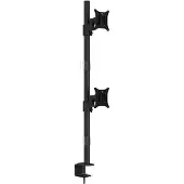 Multibrackets 5877, Klemme /Bolzen, 16 kg, 38,1 cm (15 Zoll), 76,2 cm (30 Zoll), 100 x 100 mm, Schwarz