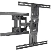 Multibrackets Wandhalter 40" - 75", Metall, schwarz max 45kg