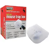Pest stop Pest-Stop Easy-Set Mouse Trap Box Mausefallen-Box PSESMTB , 1 Packung = 1 Falle