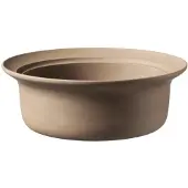 FDB Møbler V20 Ildpot Keramikschale (L) Braun
