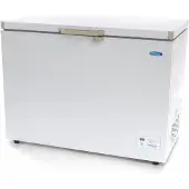 Maxima - Gastro Gefriertruhe - 282 l - 2 Räder - inkl. Hängekorb