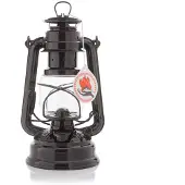 Petromax Feuerhand Hurricane Lantern 276, schwarz