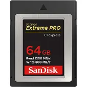 SanDisk CF Express Extreme Pro 64 GB 1500/800 MB/s Typ B