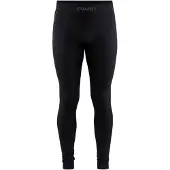 Craft Leggings ADV Warm Fuseknit Intensity Pants Black Herren-XS