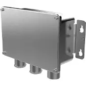 Hikvision Zubehör HIKVision DS-1284ZJ-M Edelstahl Montagebox