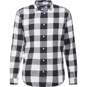 Jack & Jones Langarmhemd "JJEGINGHAM TWILL SHIRT L/S NOOS"