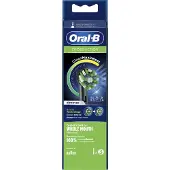 Oral-B CrossAction 80339540 Elektrischer Zahnbürstenkopf 3 Stück(e) Schwarz