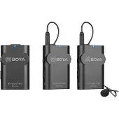 Boya BY-WM4 PRO K2 Duo Lavalier Microphone Kit