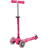 Micro mobility Mini Micro Deluxe, Kinder, Dreiradroller, Weiblich, Asphalt, 35 kg, 3 Rad/Räder