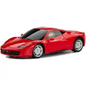 Rastar Ferrari 458 Italia Fjernstyret Bil 1:24