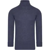 Beeren Ondergoed Unisex Thermo T-Shirt Collar | Grösse: L | Farbe: Blau