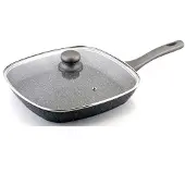 Cs Koch-systeme Steakpfanne "Emden" Aluminium 1 Stk. tlg. Induktion