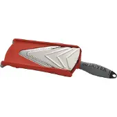 De Buyer Scheibenschneider Kobra Axis V 19°3, V Klinge, rot