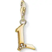 Thomas Sabo Charm-Einhänger Buchstabe A-Z 1607-1632-414-39