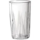 Assheuer & Pott APS 36062 Flaschenkühler CRYSTAL, Ø außen 13,5 cm / innen 10,5 cm, Höhe 23 cm, doppelwandig, Kunststoff (SAN), glasklar, Germany