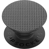 PopSockets PopGrip - Abnehmbar - Knurled Texture Black