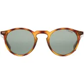 Polaroid PLD 2086/S Herren-Sonnenbrille Vollrand Rund Acetat-Gestell, braun