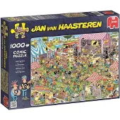 Jumbo Jan van Haasteren Pop-Festival 1000 Teilen, 1000 Stück(e), Humor, 12 Jahr(e)