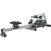 Tunturi Rudergerät R85W Signature, Rudermaschine mit 8 Programmen, Ruderergometer mit Wasser