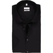 Seidensticker Hemd 1/2 Regular Kent Bügelfrei black