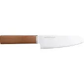 Marttiini Cabin Chef Kitchen Knife 444010 Satin 8Cr14MoV, Birch, Santokumesser