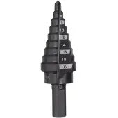 Milwaukee Stufenbohrer 4 bis 20 mm, 2 mm Stufen - 1 Stk.