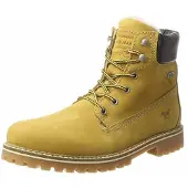 Mustang Stiefel Gelb in Gr. 41
