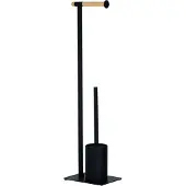Sealskin Toilettenbutler Brix Schwarz
