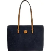 Bric's Handtasche Life Shopping Vittoria Blu (13.1 Liter)