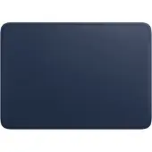 Apple Leder Laptop Hülle 16 Zoll - Laptop Sleeve - Midnight Blue