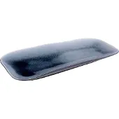 Gastro by Ron Blaauw Schale Rechteckig Grau Blau 32 cm (3-teilig)