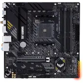Asus TUF GAMING B550M PLUS (WI-FI), AMD, Sockel AM4, AMD Ryzen 3000 Series, DDR4-SDRAM, 128 GB, DIMM
