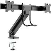 Multibrackets Monitorhalter Slim Dual 17 - 32", Metall/Alu