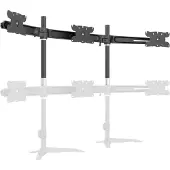 Multibrackets 1329, Schelle, Schwarz, Aluminium, Kunststoff, 24 kg, 75 x 75,100 x 100,200 x 100, 81,3 cm (32")