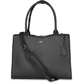 Socha Businesshandtasche "Diamond Edition Black 15.6" Leder