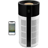 Duux Tube Smart Schwarz/Weiß Luftreiniger