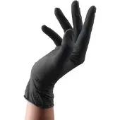 Sibel Latex-Handschuhe Größe L, Pro Packung 100 Stück