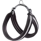 Ferplast hundegeschirr 50 - 58 Nylon schwarz