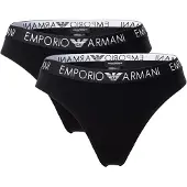Emporio Armani String Casual Figurbetont - 9614