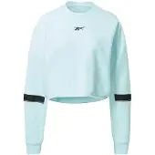 Reebok Kurzes Damen-Sweatshirt Studio French Terry