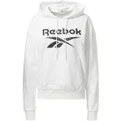 Reebok Damen-Kapuzenpulli Identity Logo French Terry