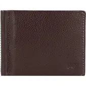 Braun Büffel Geldklammer Kartenetui Prato RFID Dollarclip 8CS Brown braun